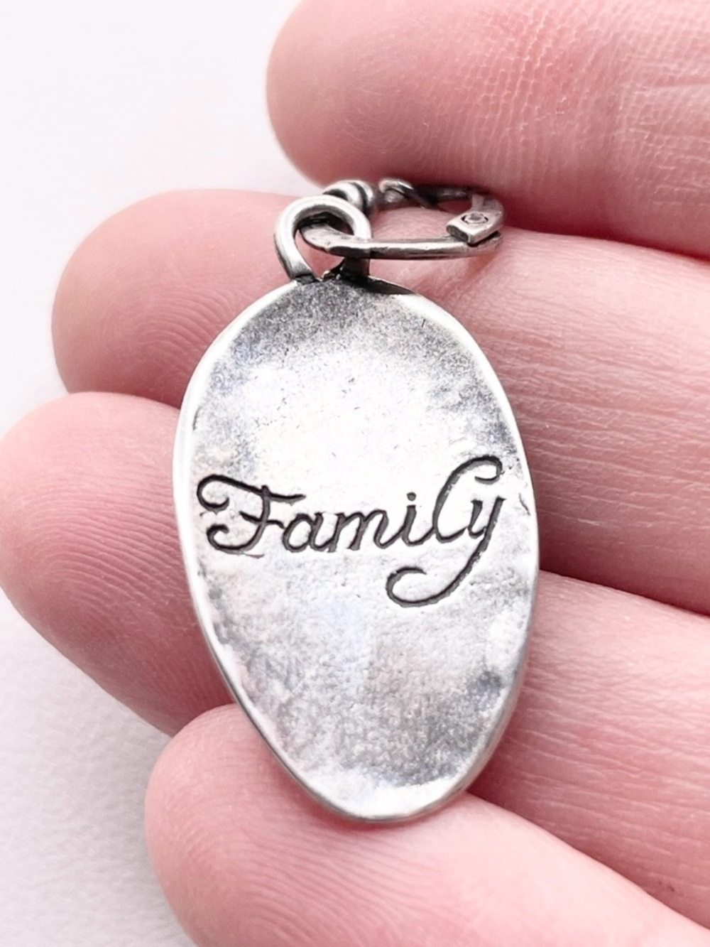N1878 Silpada Sterling Silver Tree of Life Pendant Necklace - Picture 4 of 12